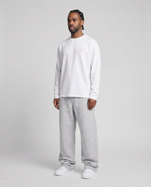 Button Jogger Grey