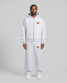 Postcard Jogger Heather Grey