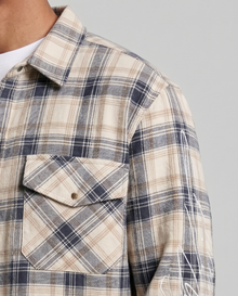 Beige Flanel