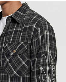 Black Flanel