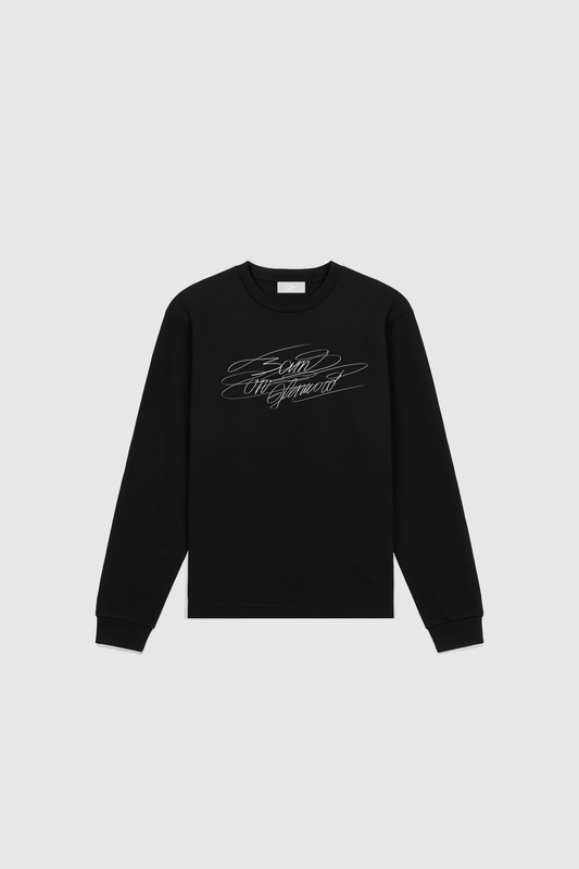 3AM Longsleeve Black