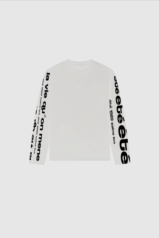 Eté Longsleeve White