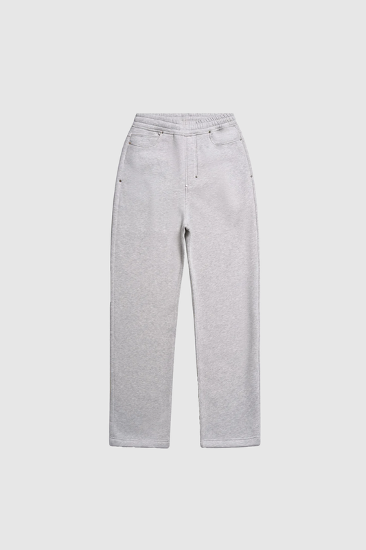 Button Jogger Grey