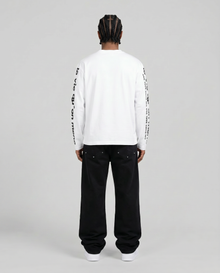 Button Jogger Black