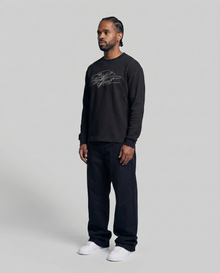 3AM Longsleeve Black