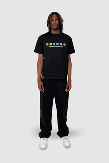 Button Jogger Black