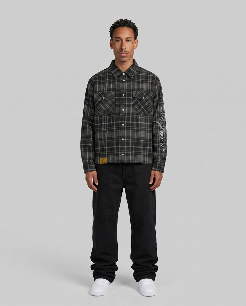 Black Flanel