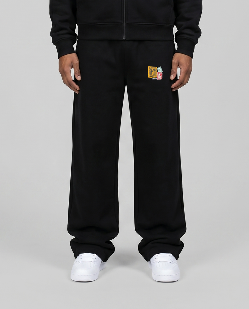 Postcard Jogger Black