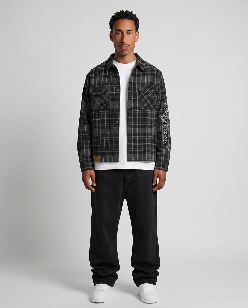 Black Flanel