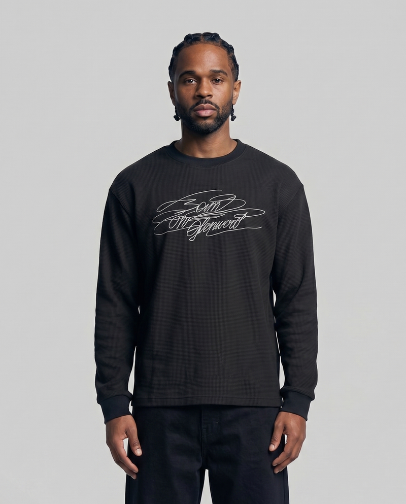 3AM Longsleeve Black