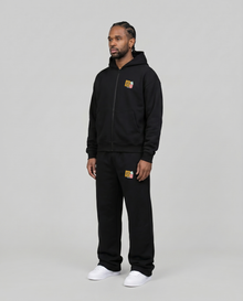 Postcard Zipper Black