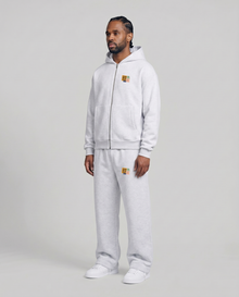 Postcard Jogger Heather Grey