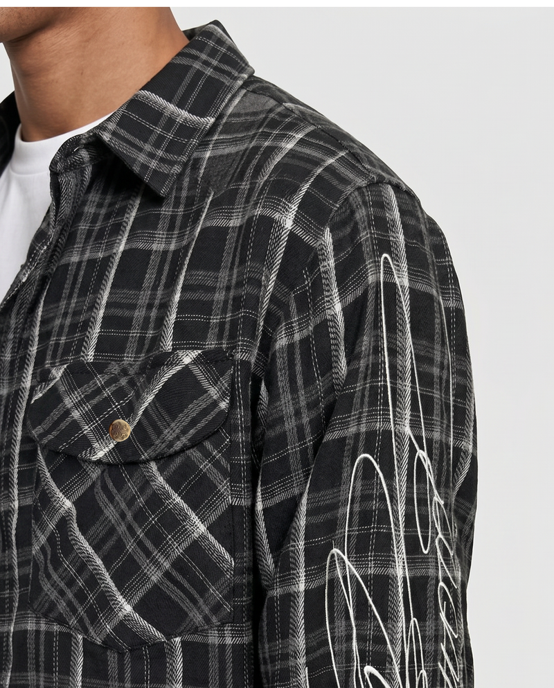 Black Flanel