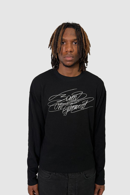 3AM Longsleeve Black