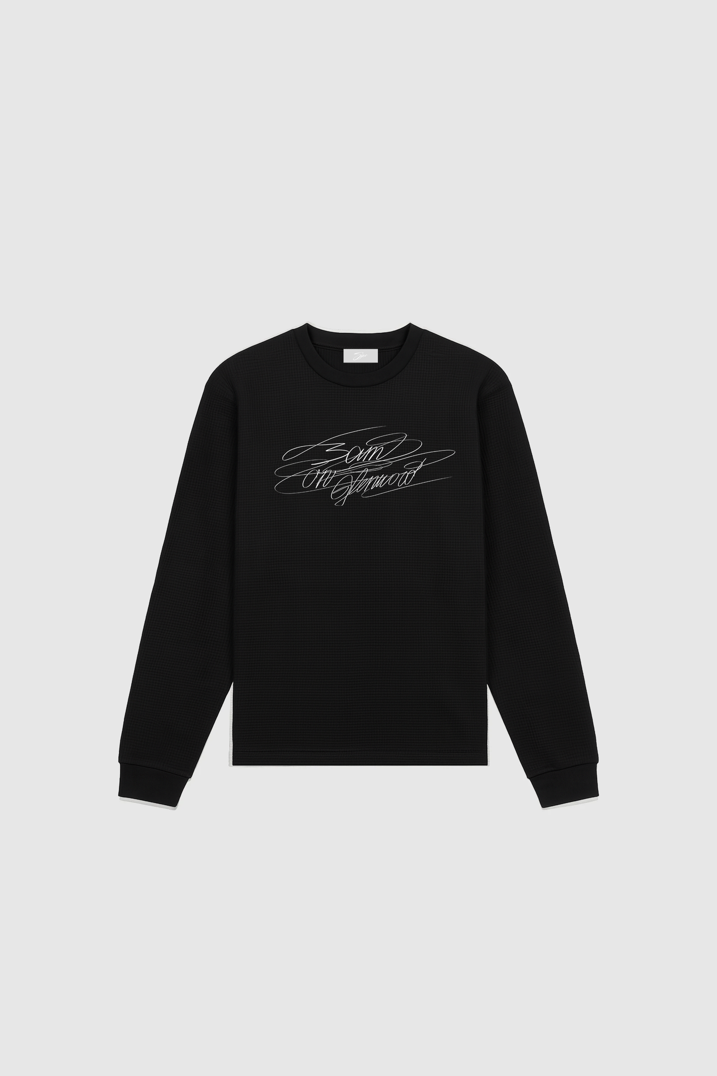 3AM Longsleeve Black