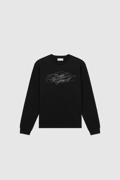 3AM Longsleeve Black