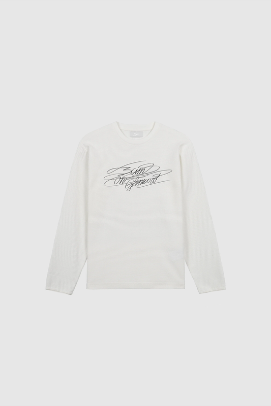 3AM Longsleeve White