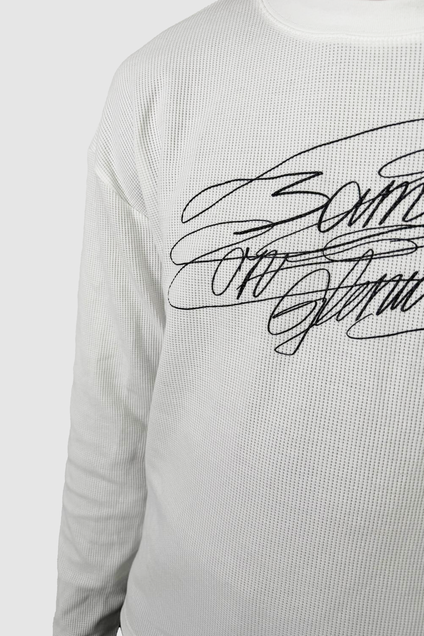 3AM Longsleeve White