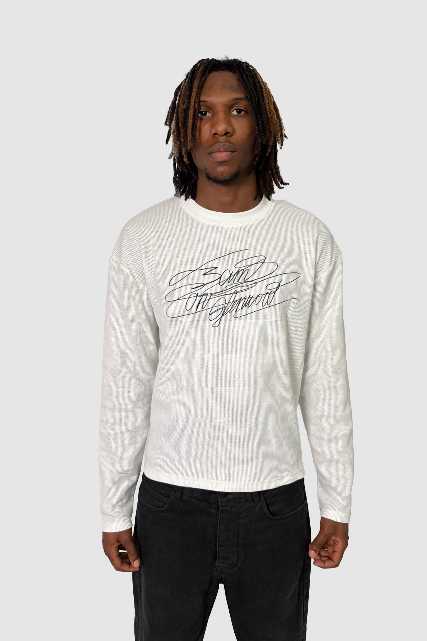 3AM Longsleeve White