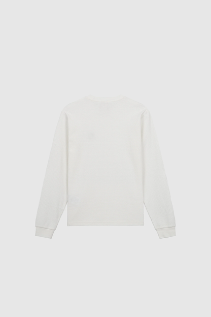 3AM Longsleeve White