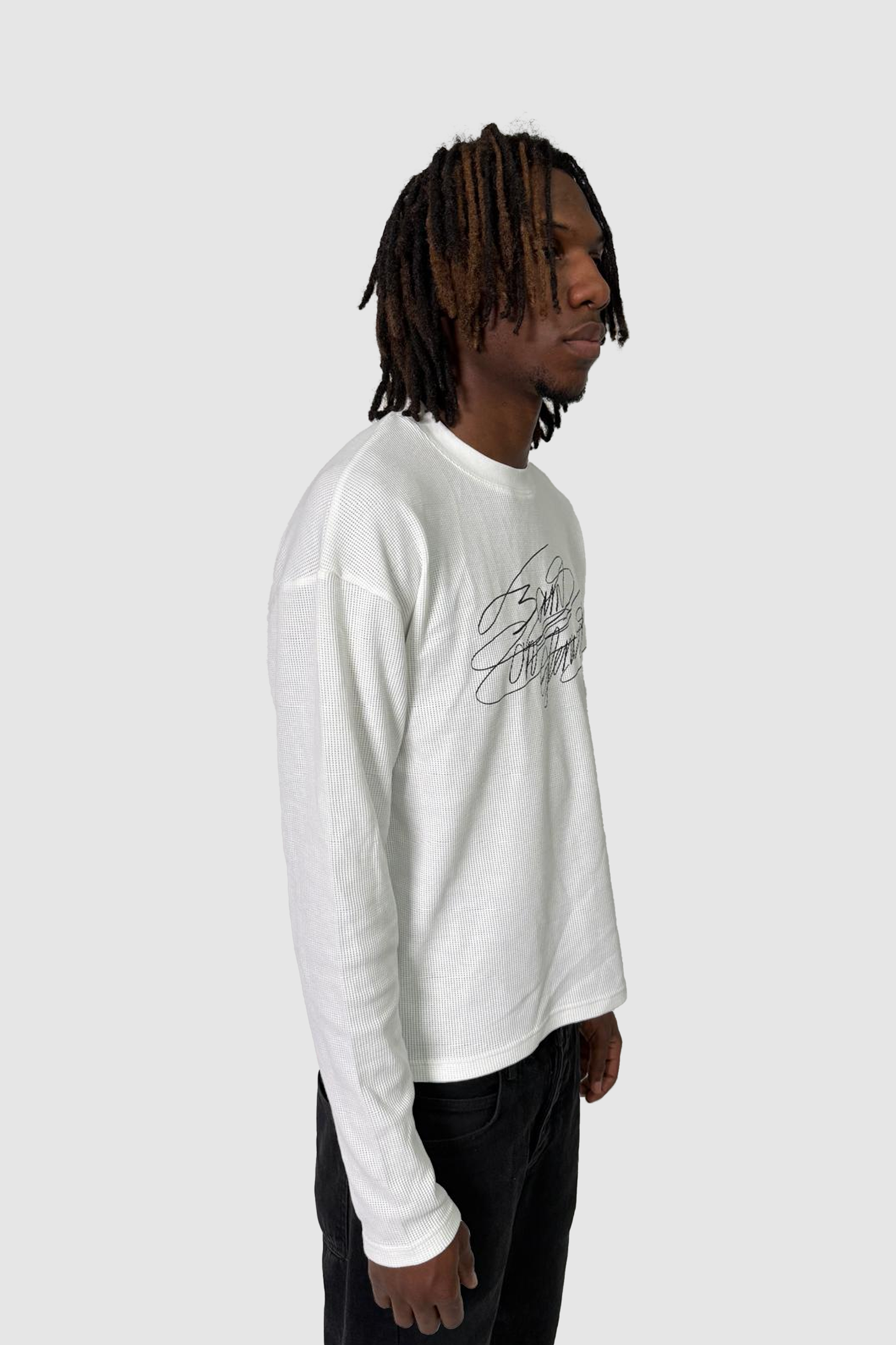 3AM Longsleeve White