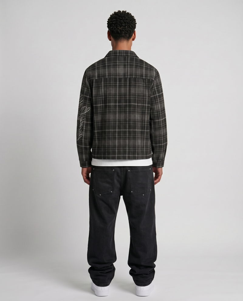 Black Flanel