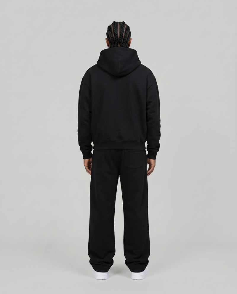 Postcard Jogger Black