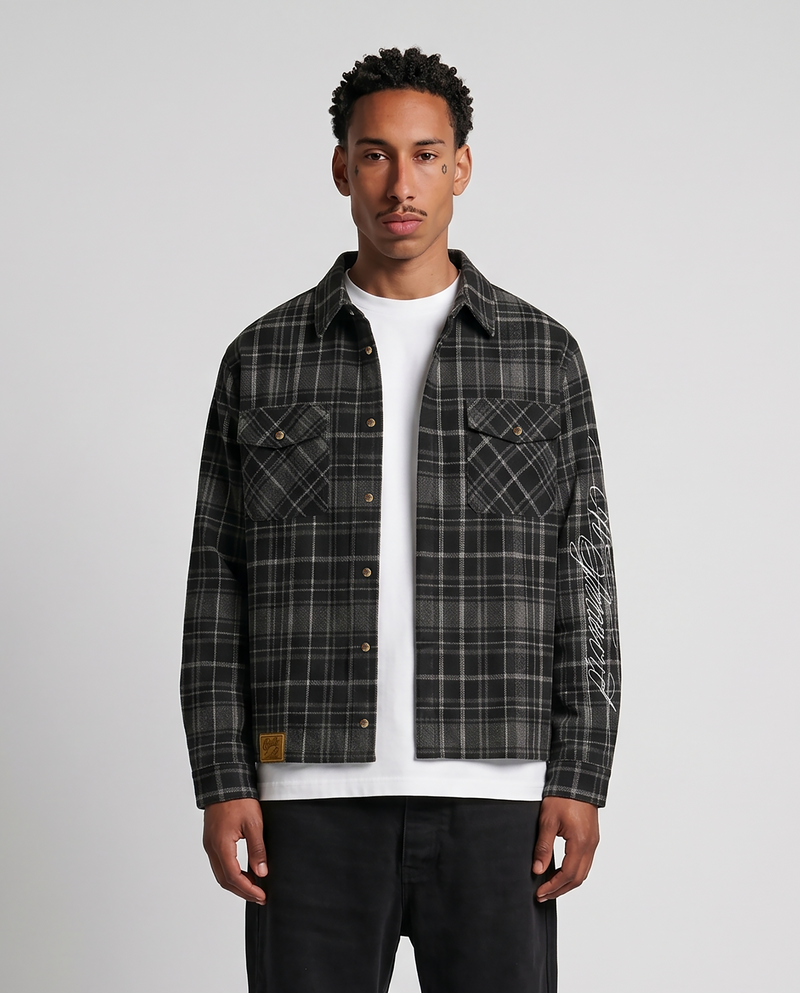 Black Flanel