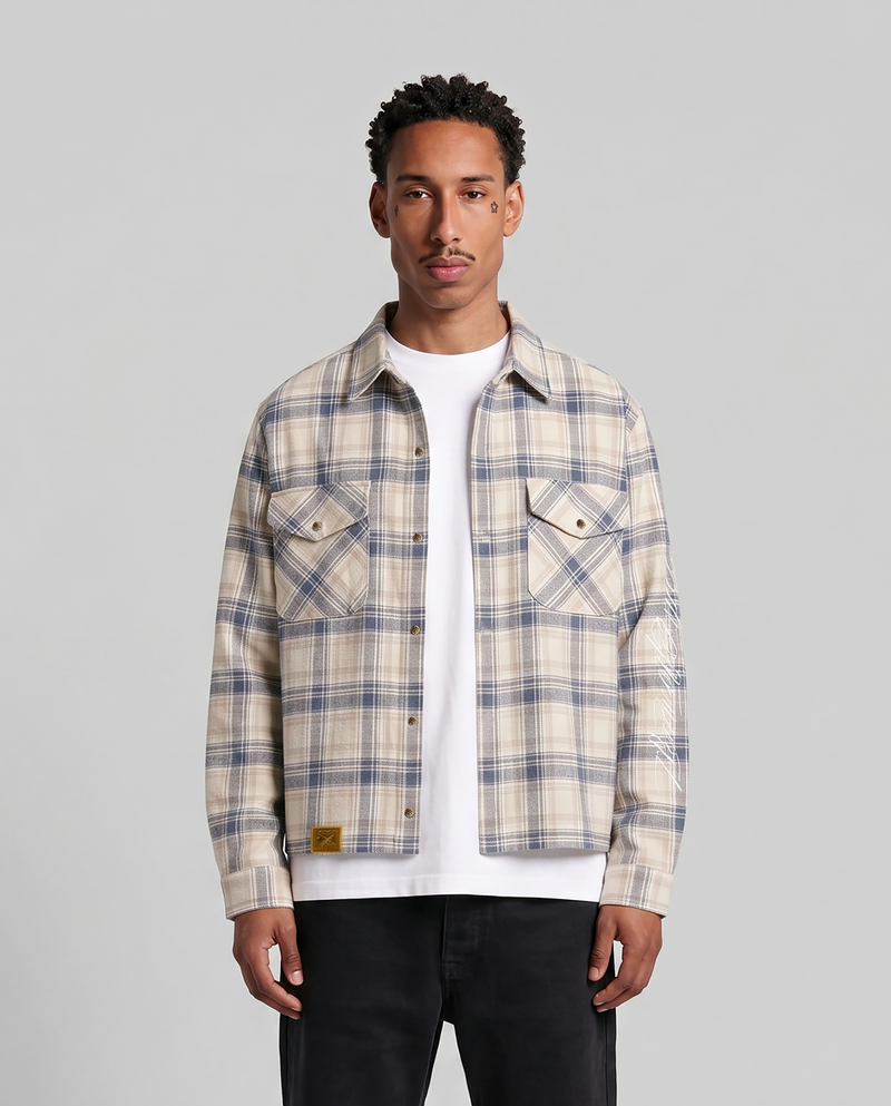 Beige Flanel