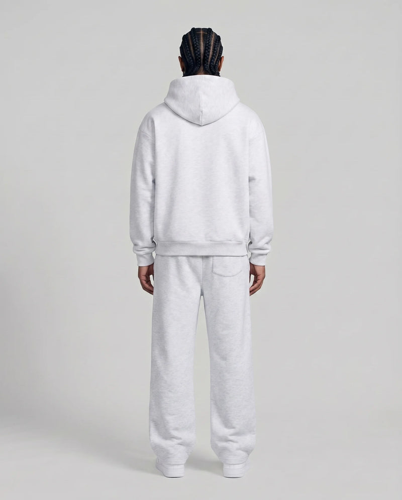 Postcard Jogger Heather Grey