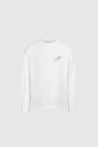 Longsleeve White