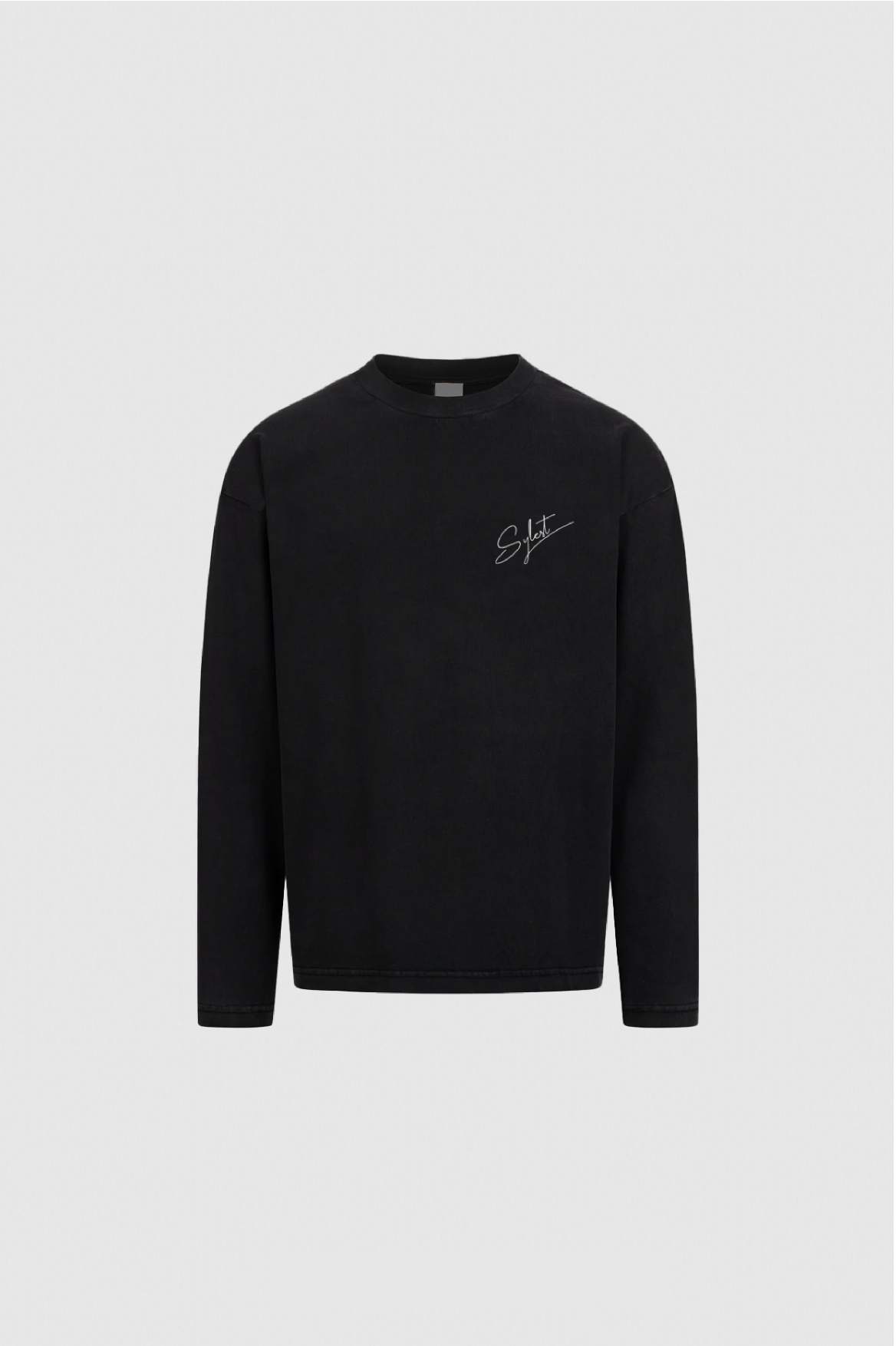 Black Longsleeve – Sylest Studios