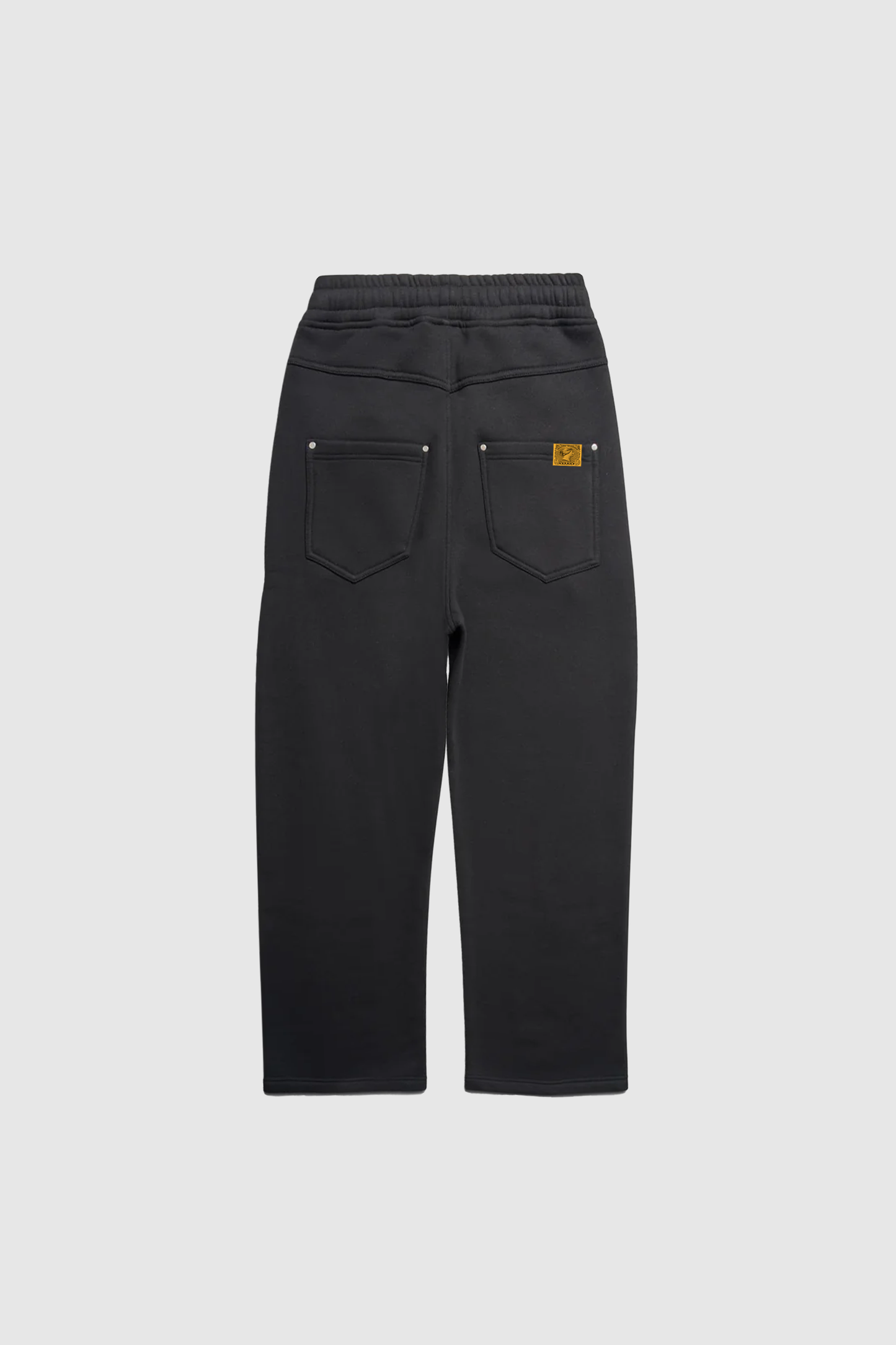 Button Jogger Black