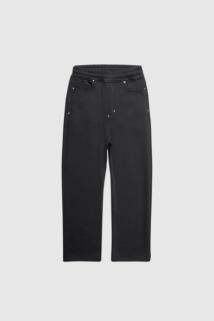 Button Jogger Black