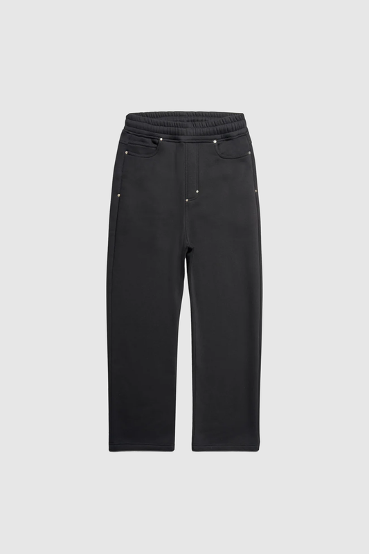 Button Jogger Black
