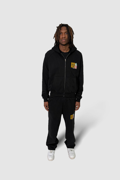 Postcard Jogger Black