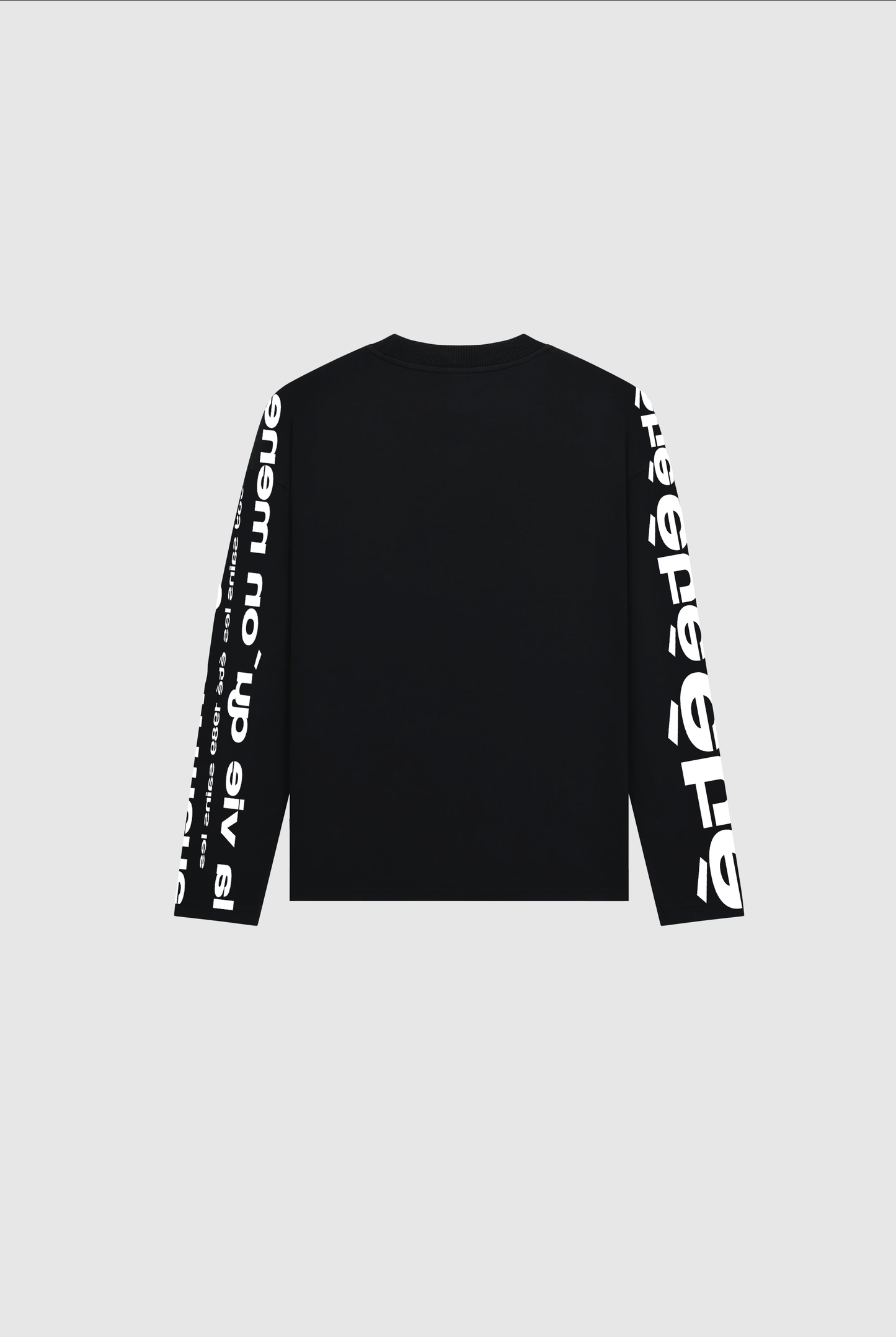 Eté Longsleeve Black