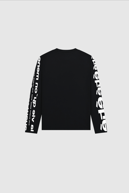 Eté Longsleeve Black