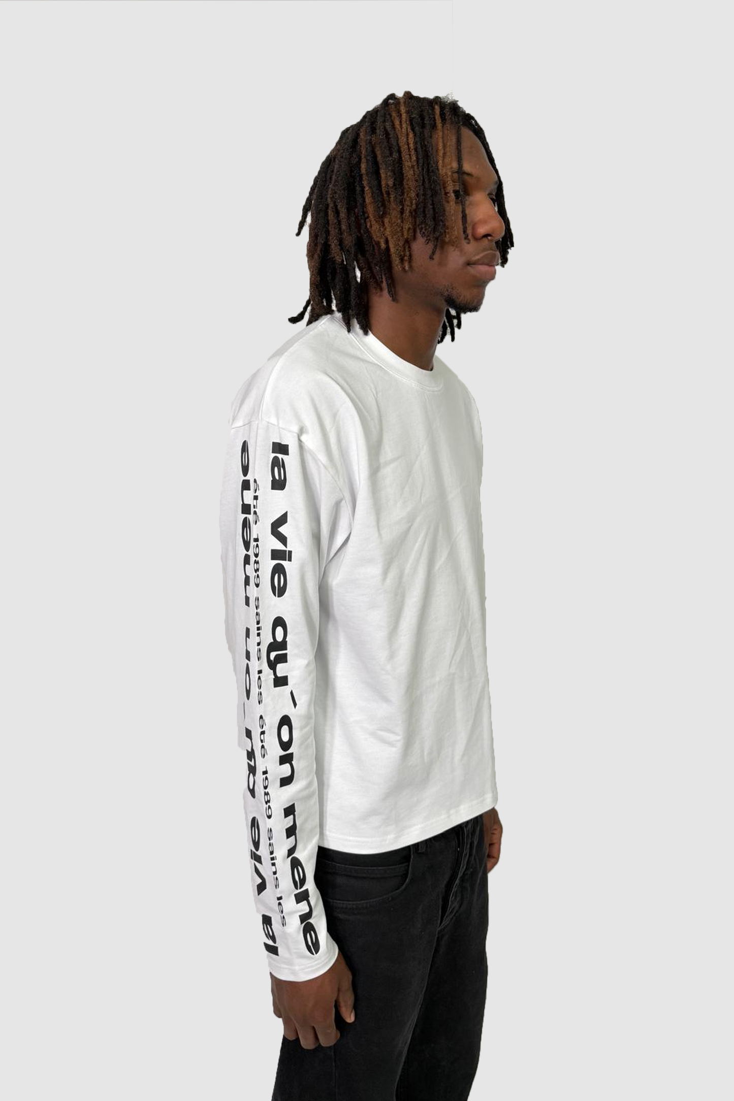 Eté Longsleeve White