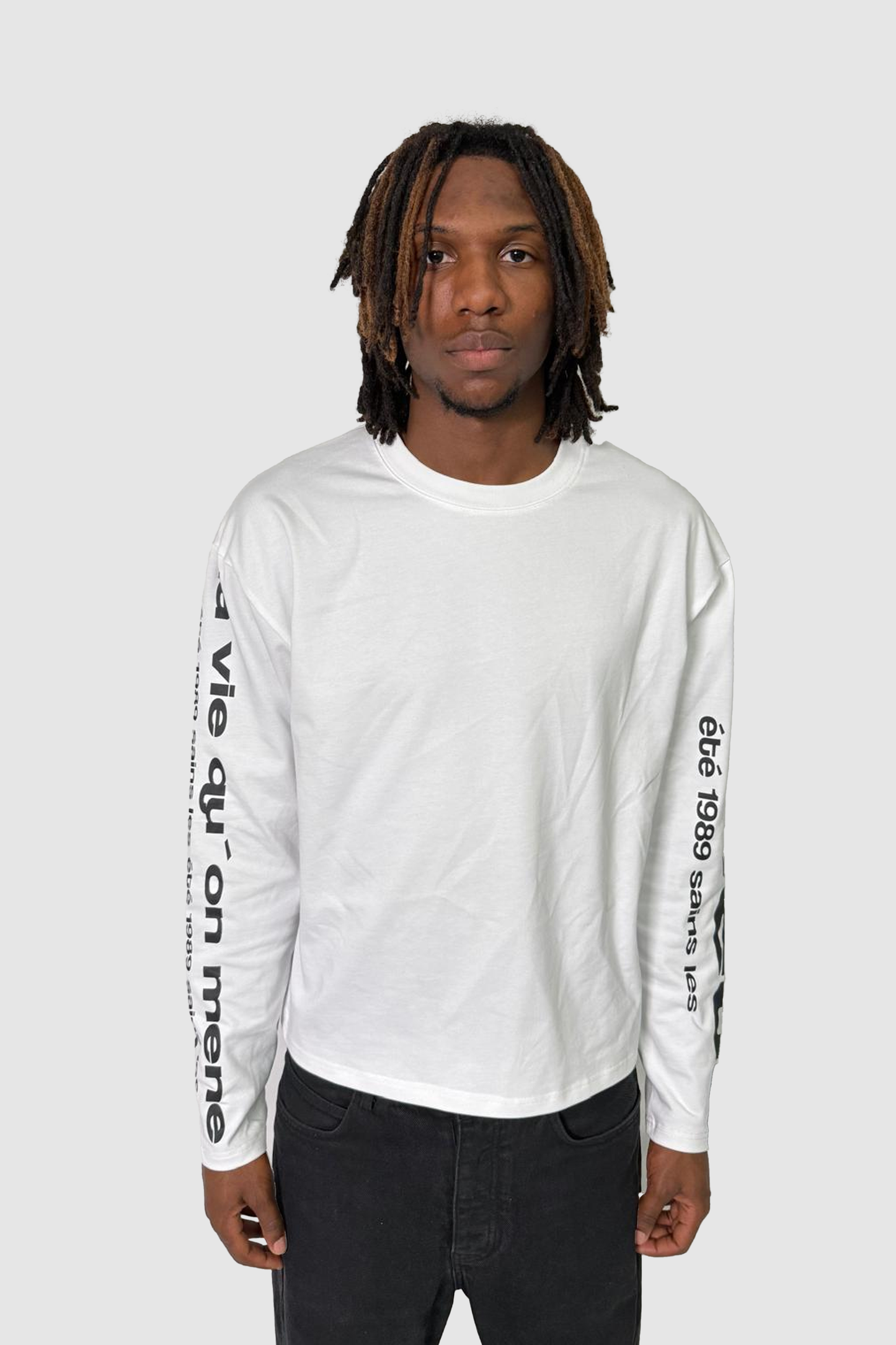 Eté Longsleeve White