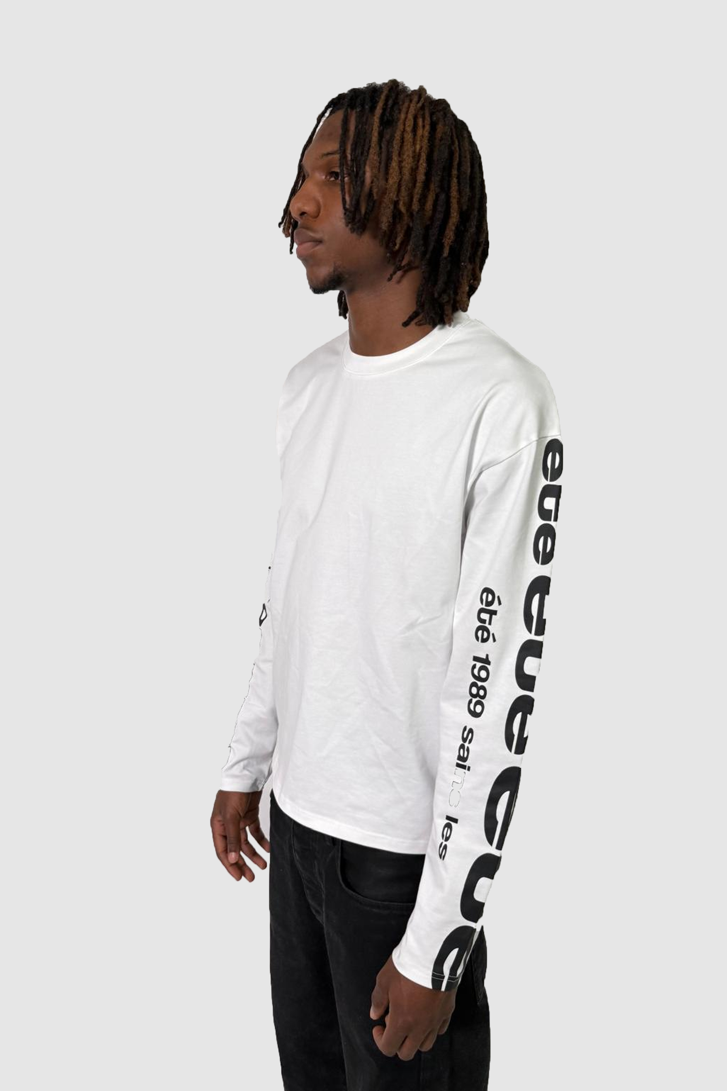 Eté Longsleeve White