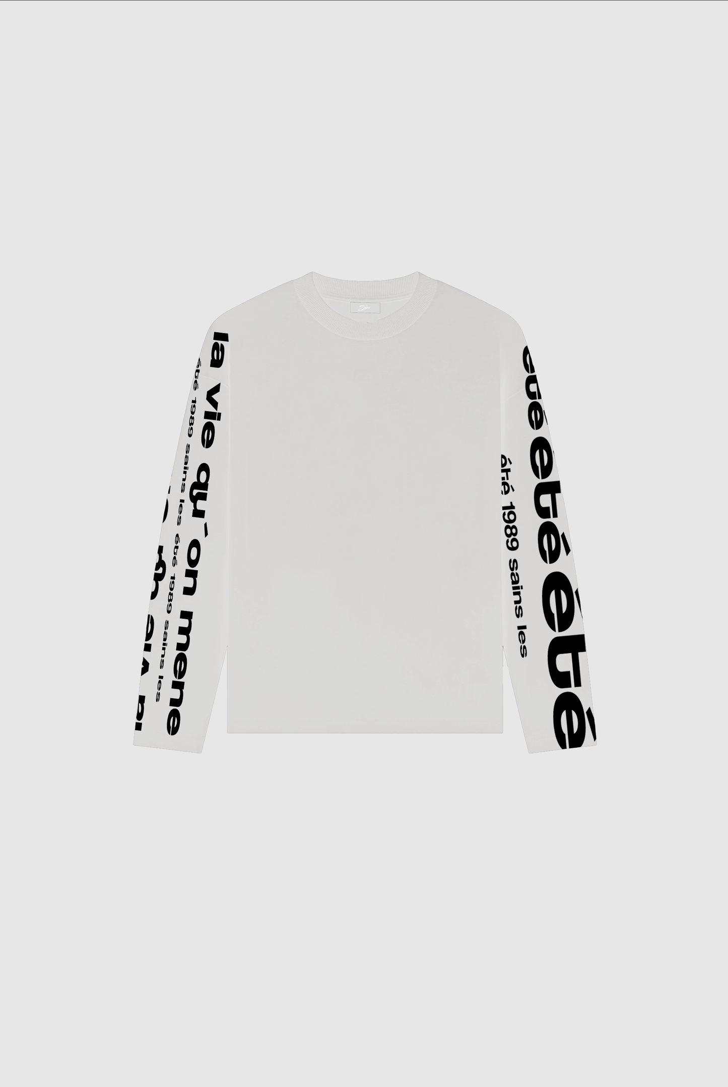 Eté Longsleeve White
