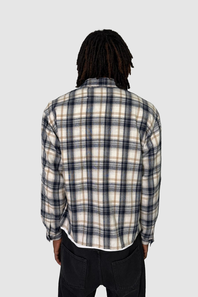 Beige Flanel