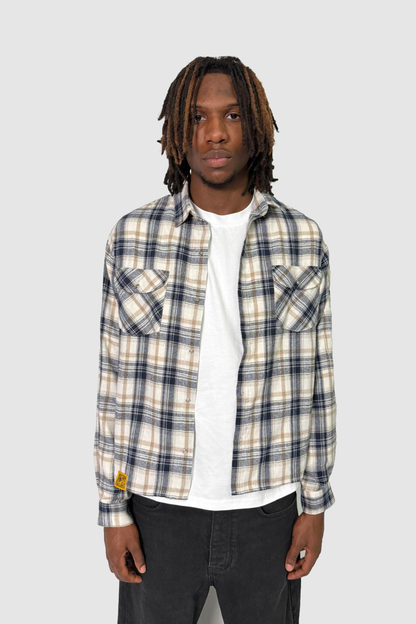 Beige Flanel