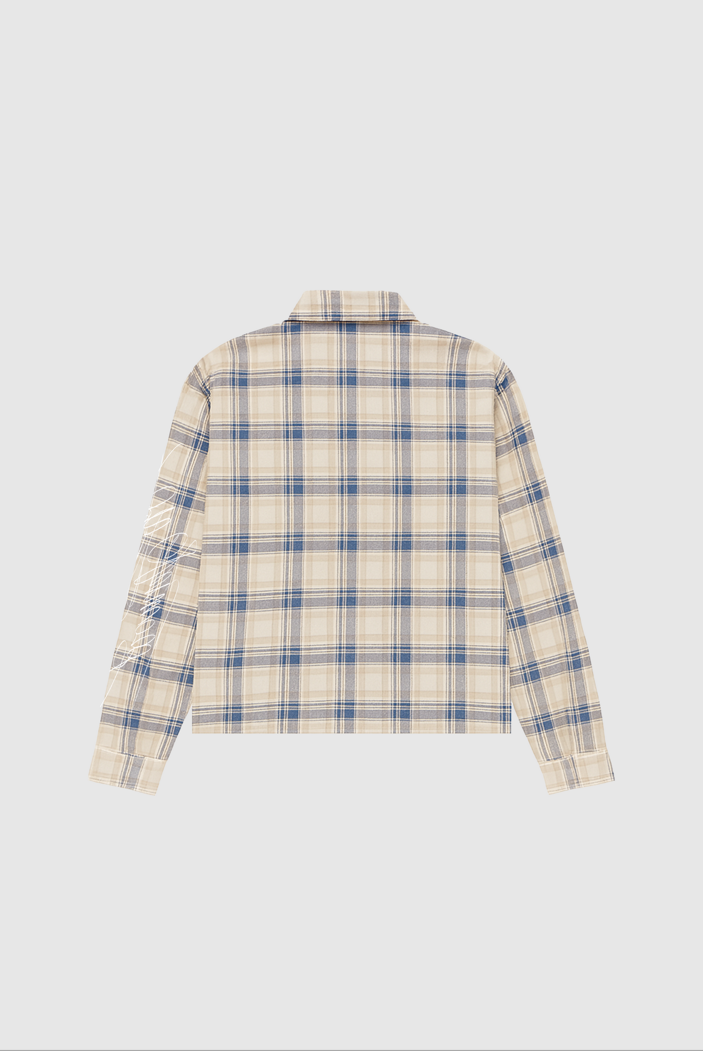 Beige Flanel