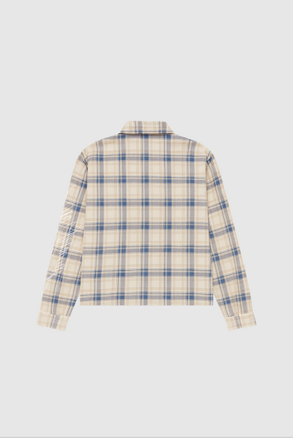 Beige Flanel