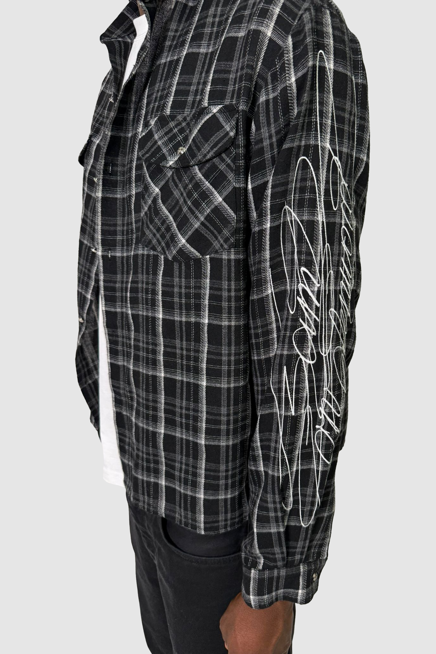 Black Flanel