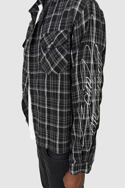 Black Flanel