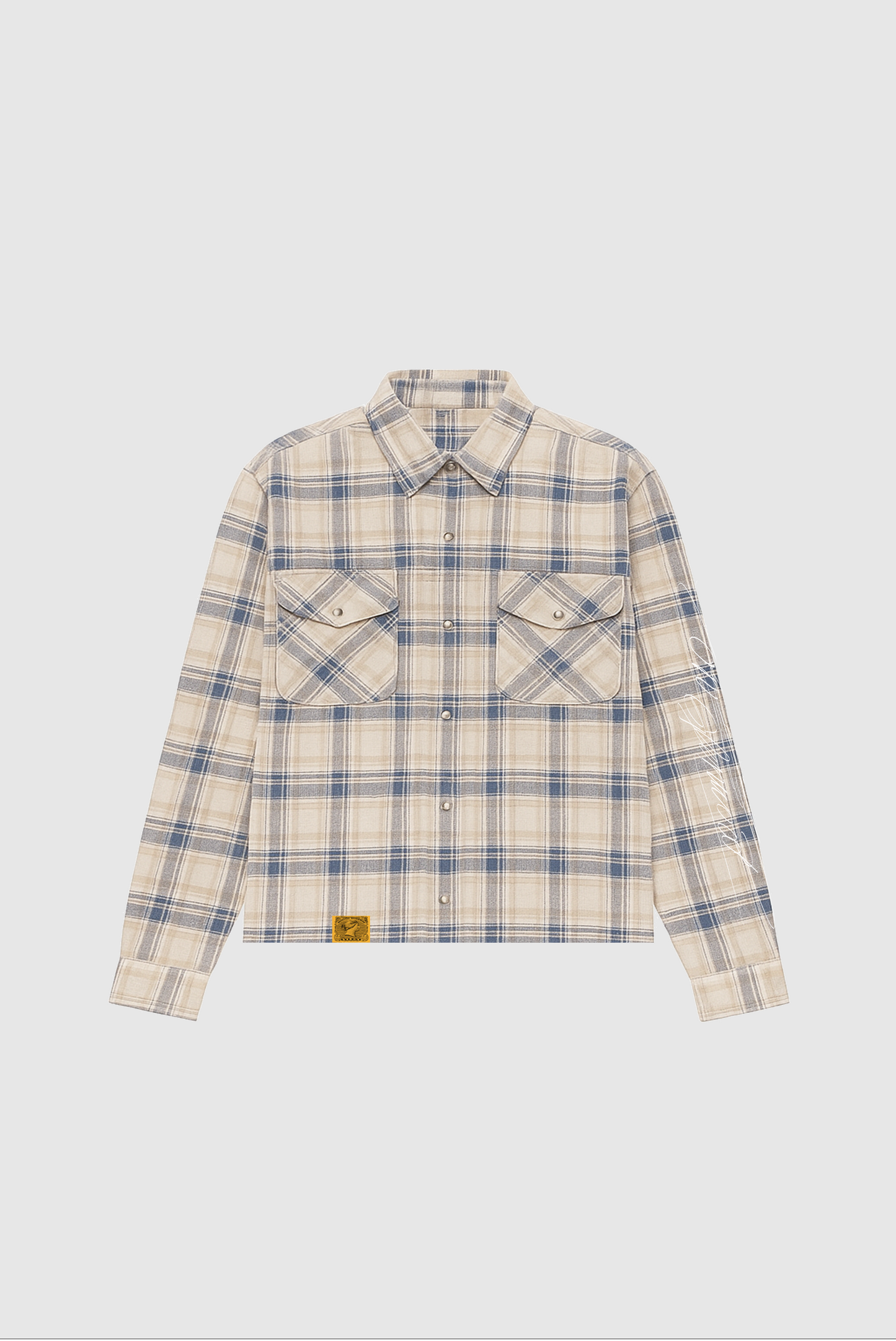 Beige Flanel