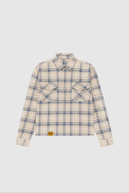 Beige Flanel